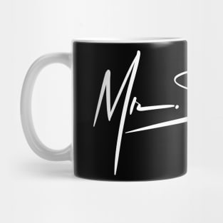 Mr. Spann Official White Mug